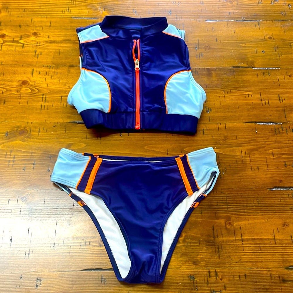 Two Piece Swimmer